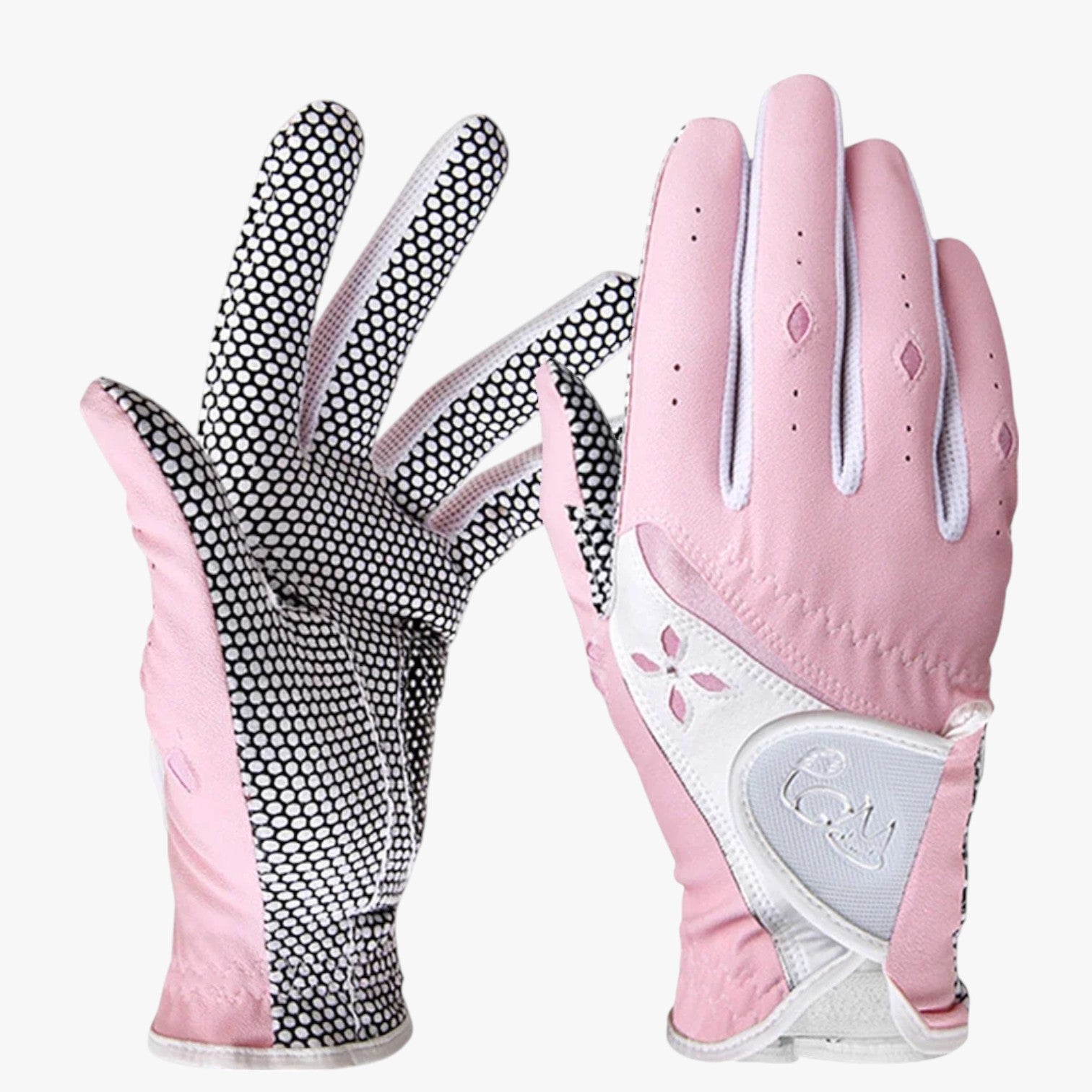 Gwen | PGM Damer golfhandsker Antiskrid i PU-læder med åndbarhed - - Gwen | PGM Damer golfhandsker Antiskrid i PU-læder med åndbarhed - €25 - {{ product_tags }