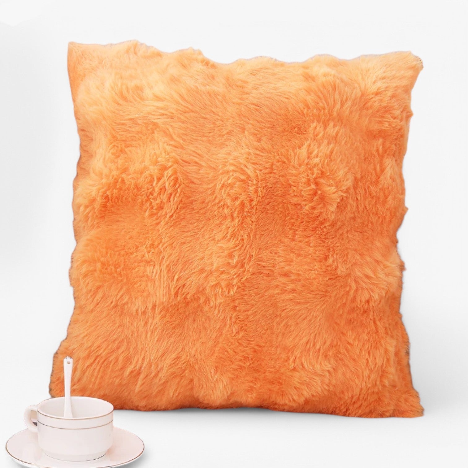 Alessia | Ultrabløde pudebetræk – Luksus & Komfort - Orange-1stk - house & garden - {{ product_tags }