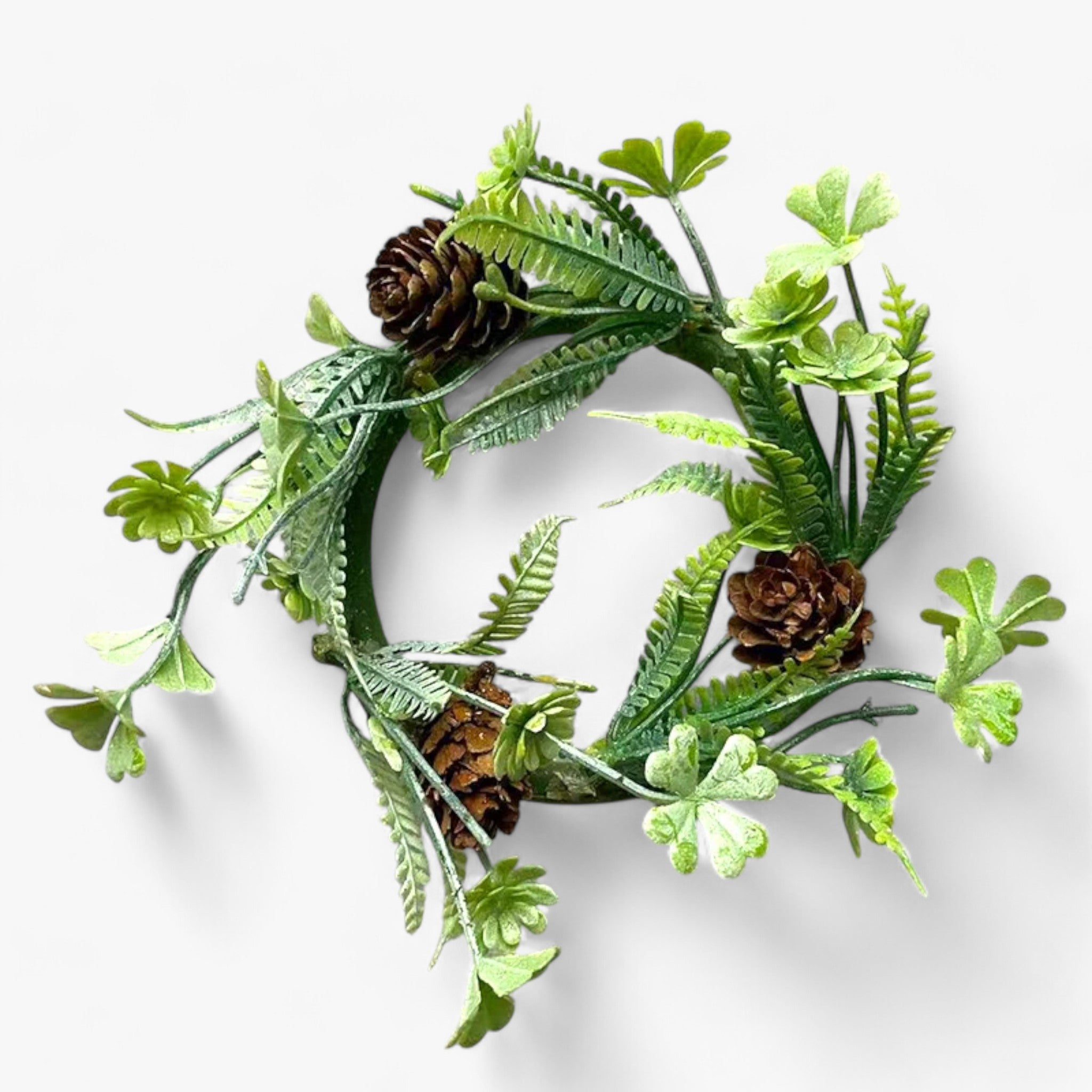 Mandy | DIY Julekrans - Kunstig slange til festdekoration - Blomst 4 1 +1 GRATIS - christmas - {{ product_tags }