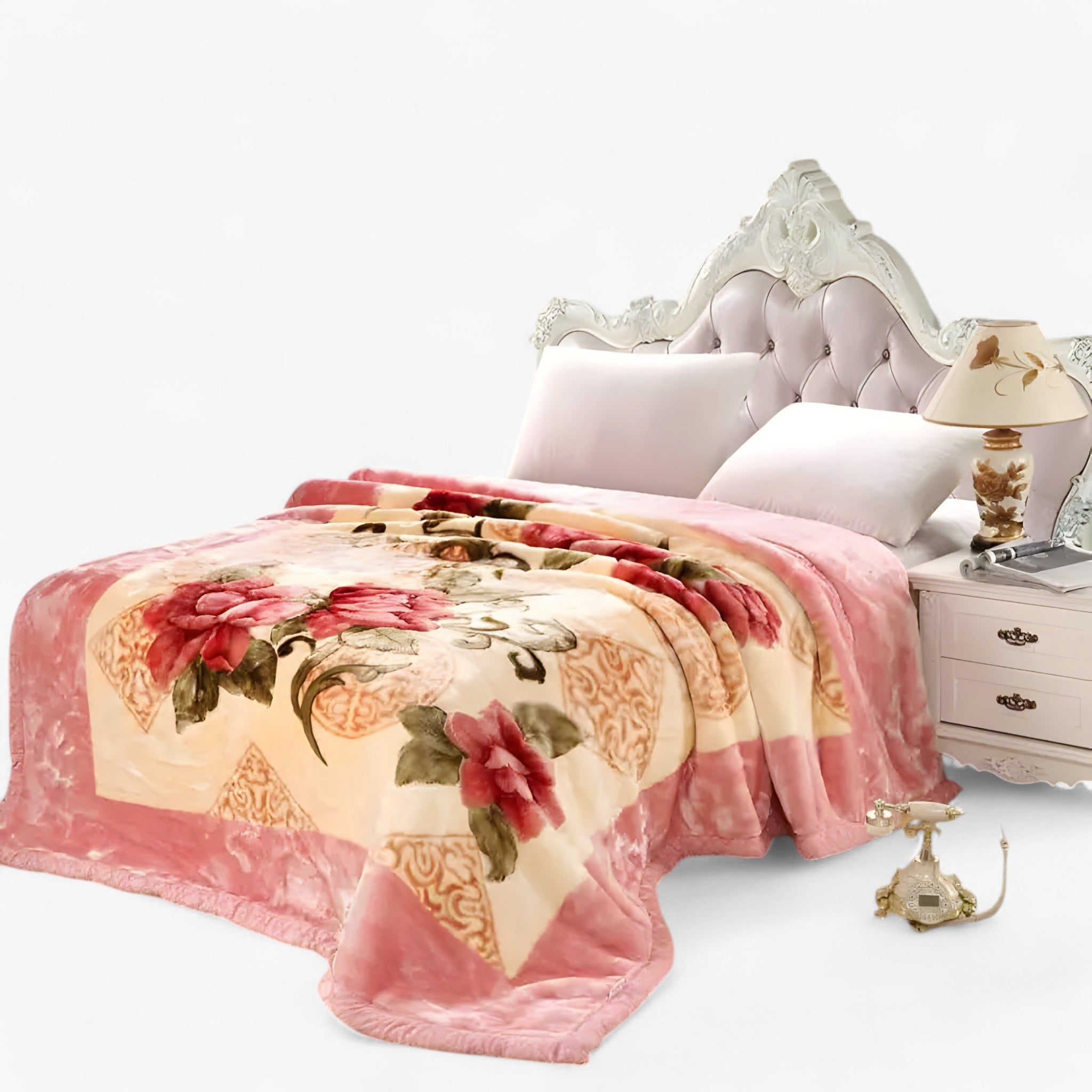 Elise | Nusseklud - Blomstret blødhed - Farve 3 - house & garden - {{ product_tags }
