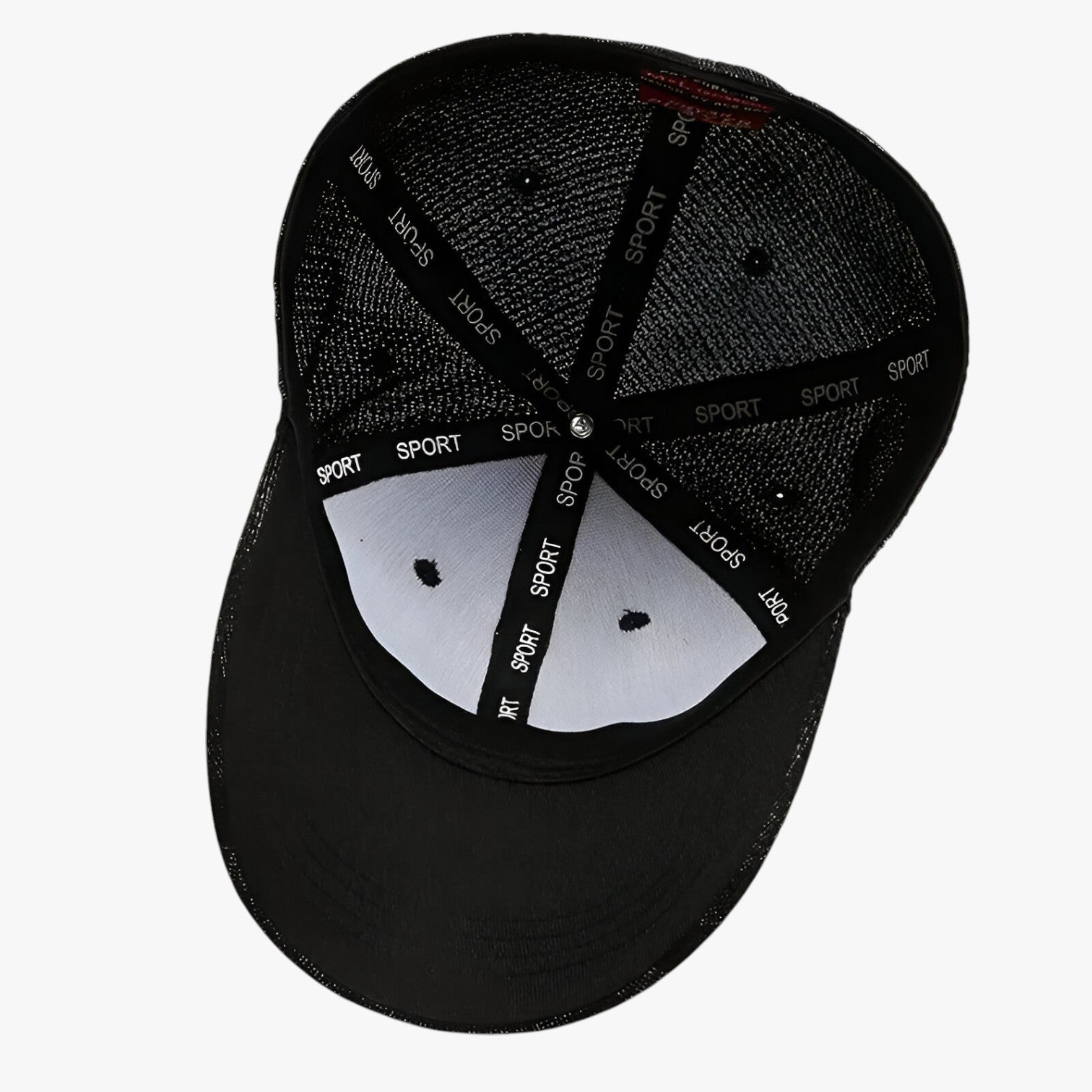 Maverick | Mønstret sports hat med elastik - - men's fashion - {{ product_tags }