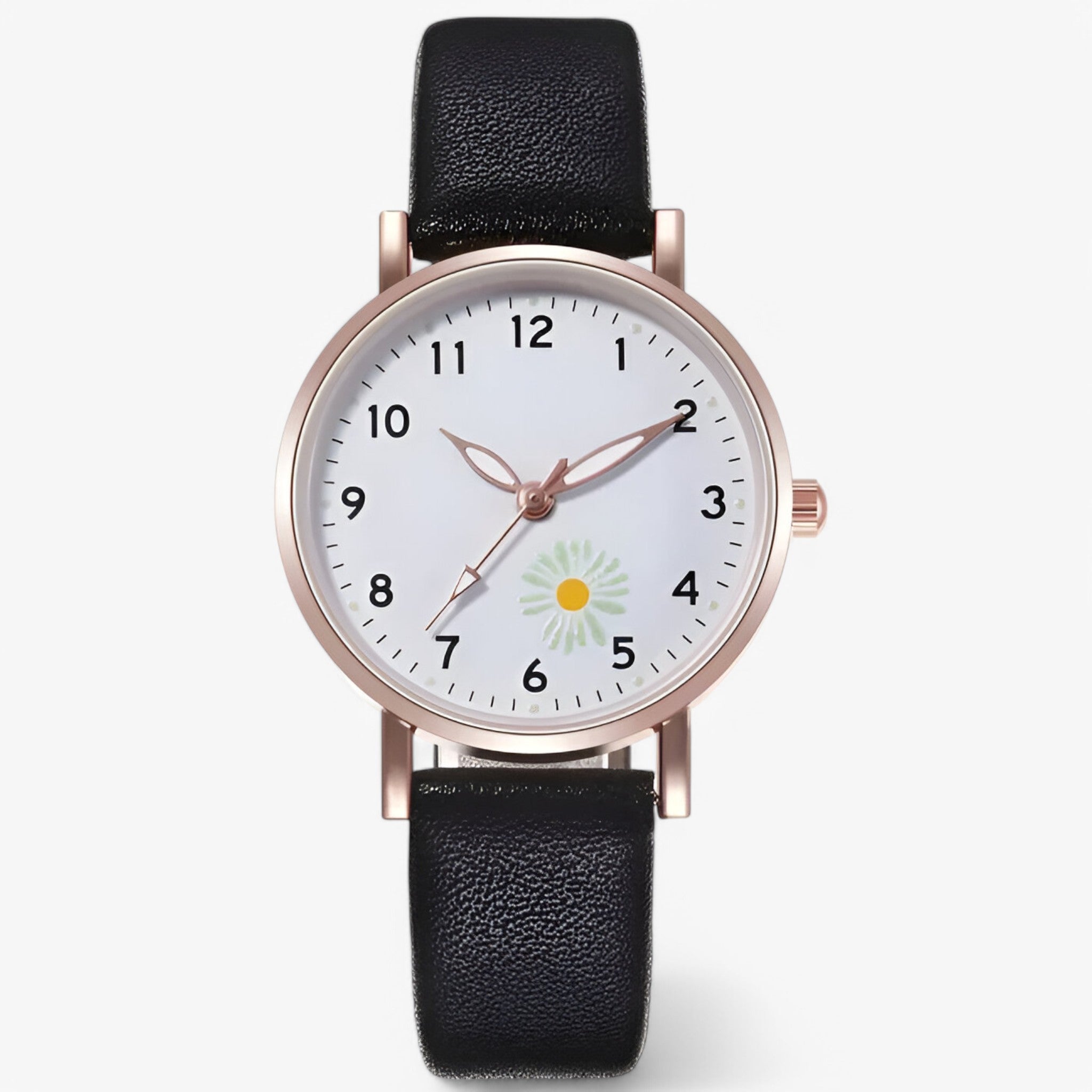 Clara | Lysende retro ur til kvinder - Zwart - watches - {{ product_tags }