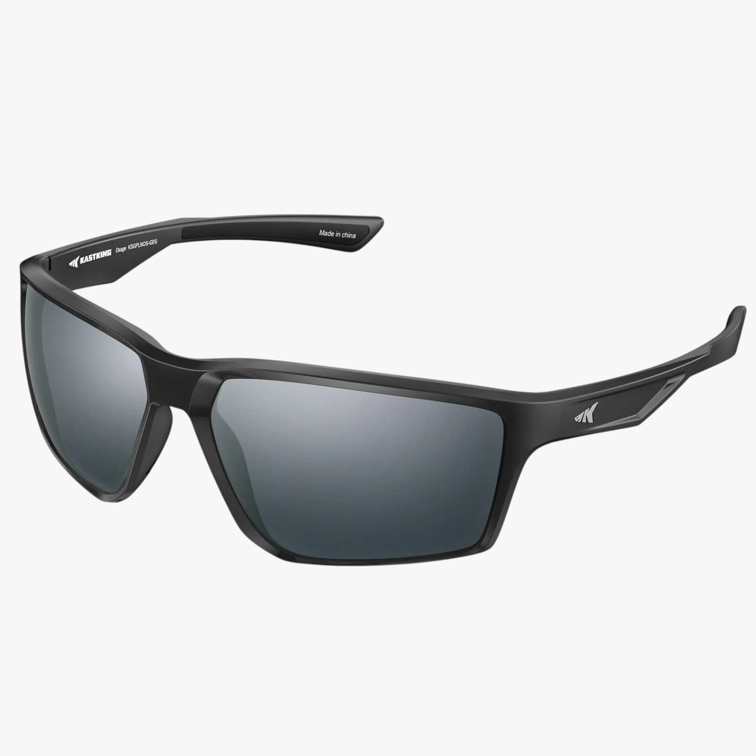 Asher | Sportbriller med polariserede linser og UV-beskyttelse - Mørkegrå - Asher | Sportbriller med polariserede linser og UV-beskyttelse - €25 - {{ product_tags }