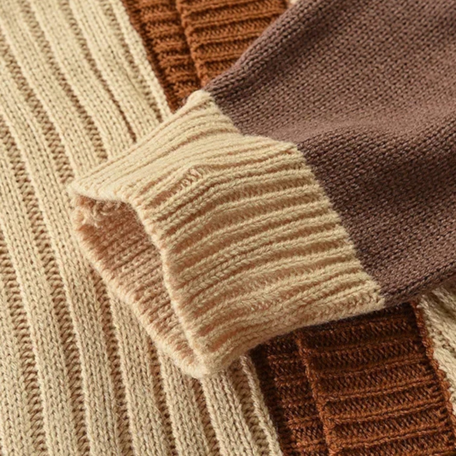 Ivan | Åben cardigan med V-hals til mænd: afslappet elegance og efterårskomfort - - Ivan | Åben cardigan med V-hals til mænd: afslappet elegance og efterårskomfort - €25 - {{ product_tags }