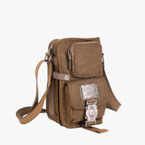 Evren | Elegant and practical: woven material crossbody bag perfect for any trip