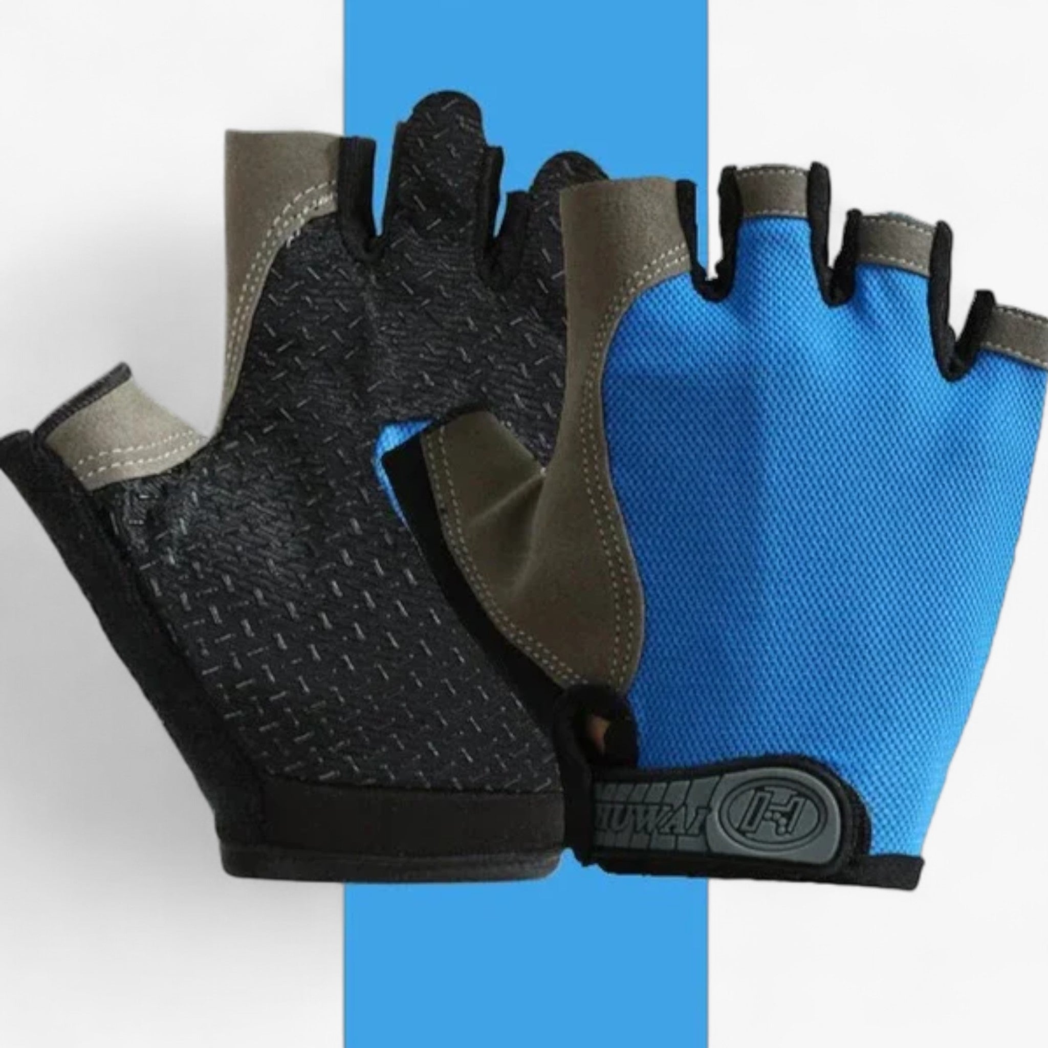 GripMaster Antislip Sports Handsker - Kold, Komfortabel, Holdbar - Blå - GripMaster Antislip Sports Handsker - Kold, Komfortabel, Holdbar- €25 - {{ product_tags }