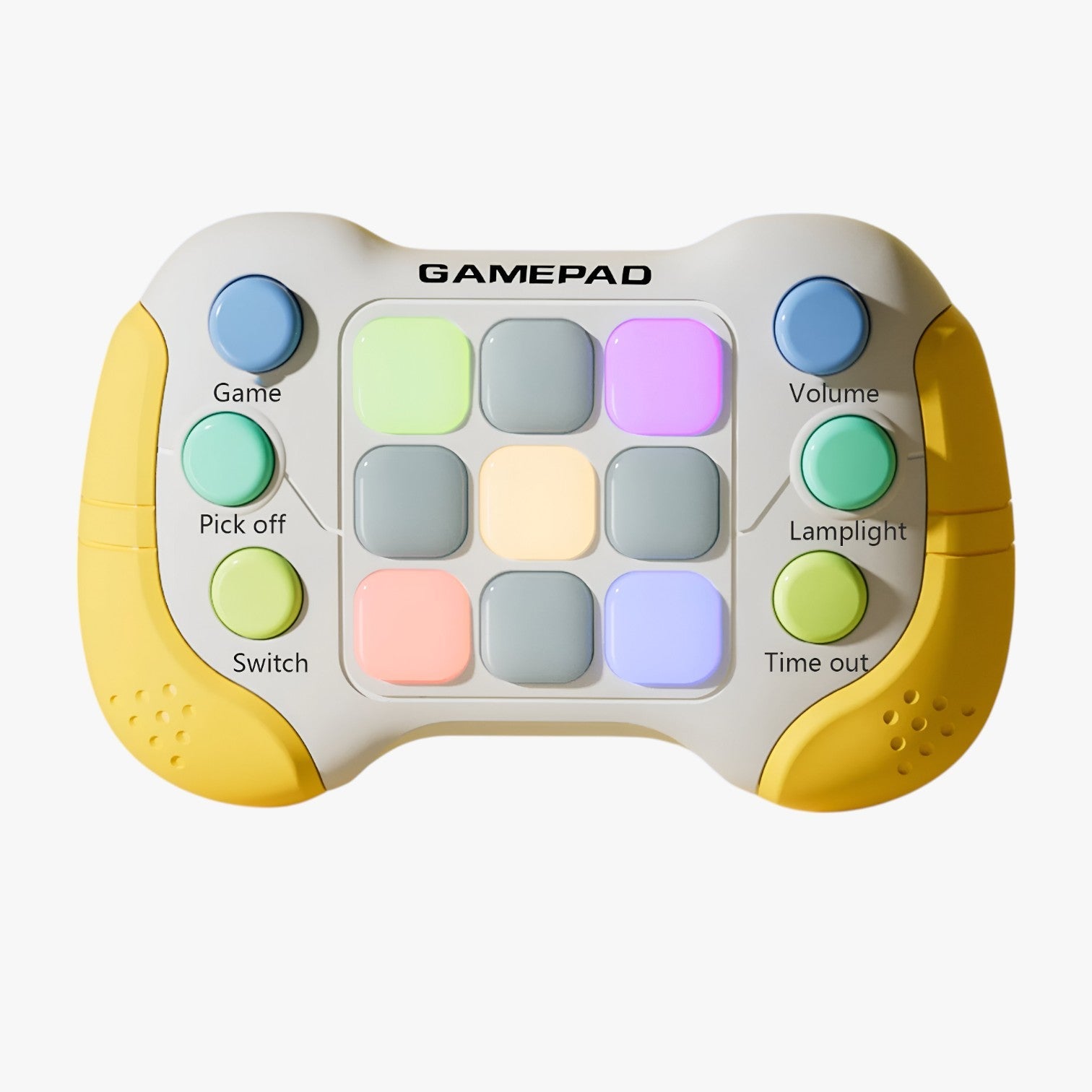 Stella | Fidget legetøj med hurtig push og blinkende lys - Giallo - gadgets - {{ product_tags }