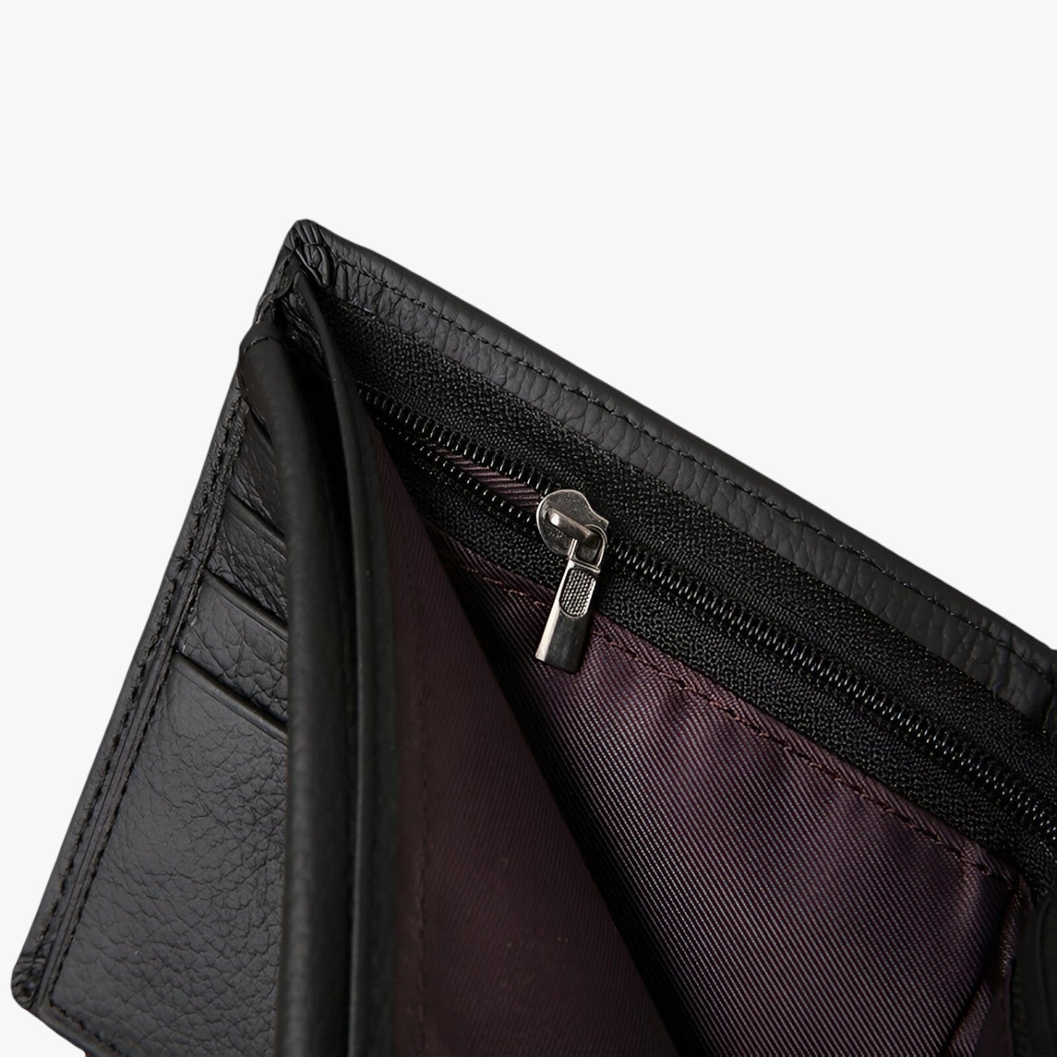 Parker | Retro læderpung med rum til kort og mønter - - bags - {{ product_tags }