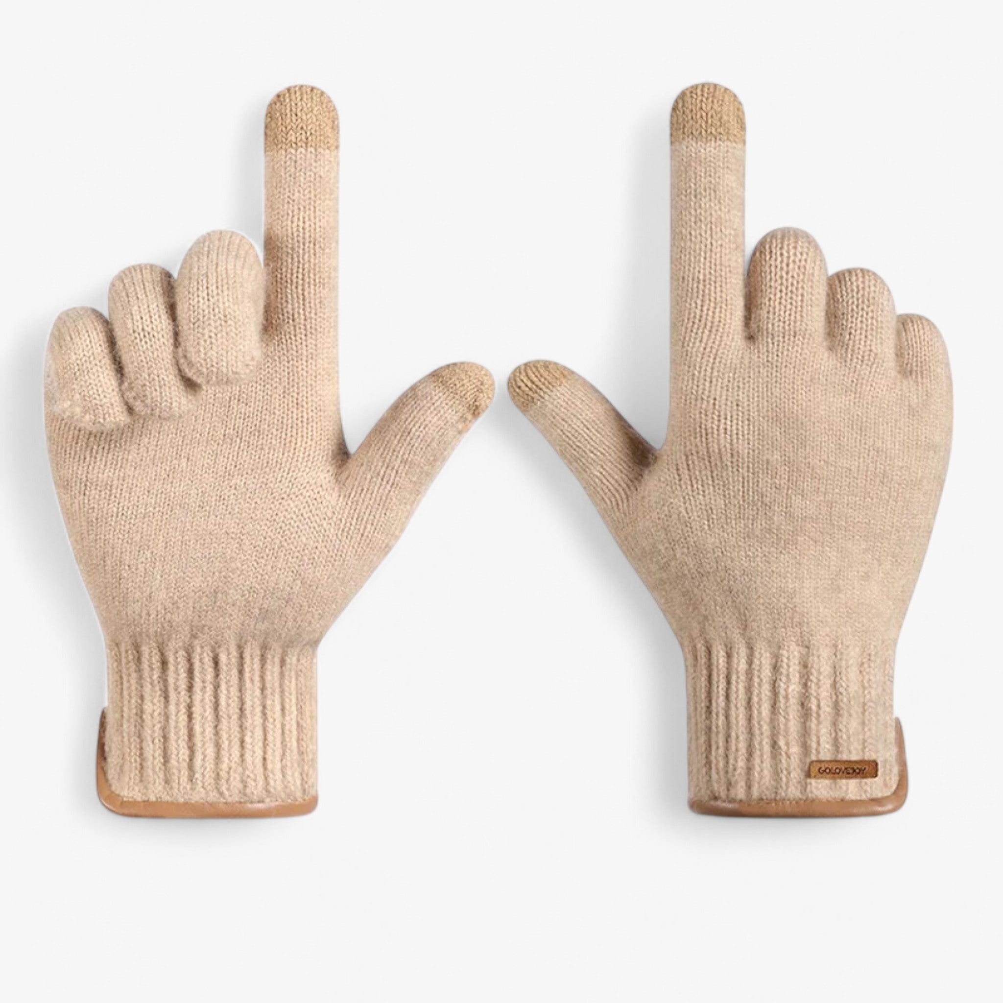 Lacus | Vinterhandsker til Mænd - Varme & Stilfuld Komfort - 003Kamæl Én størrelse - winter - {{ product_tags }