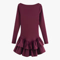 Celeste | Mini kjole med lange ærmer - Tendenser og stil