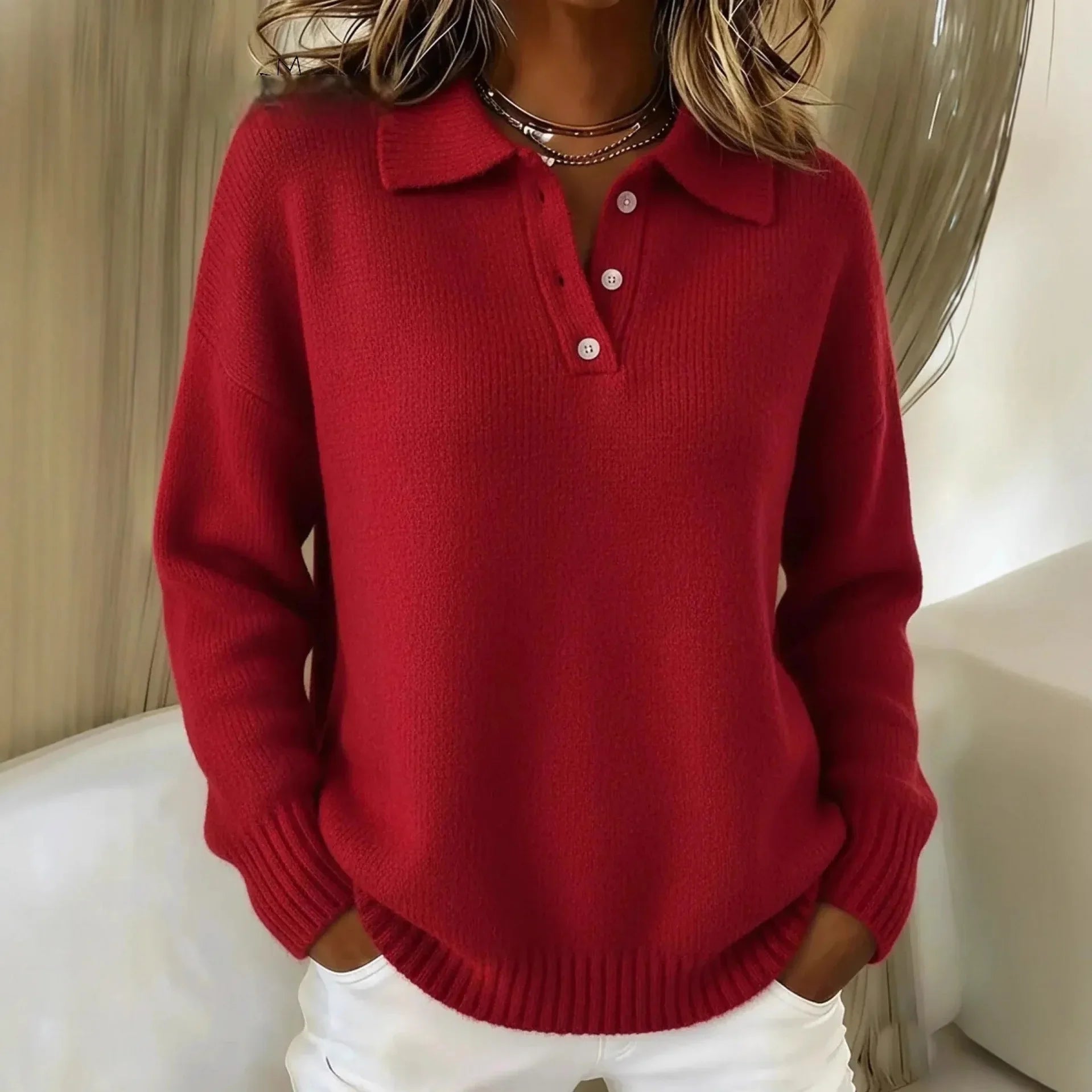 Duna - Strikket sweater