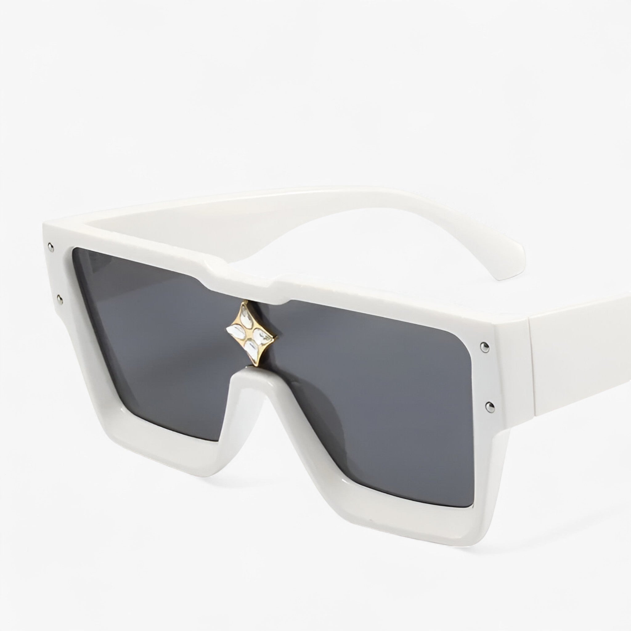 Victor | Unisex firkantet solbrille med UV400-beskyttelse - - men's fashion - {{ product_tags }