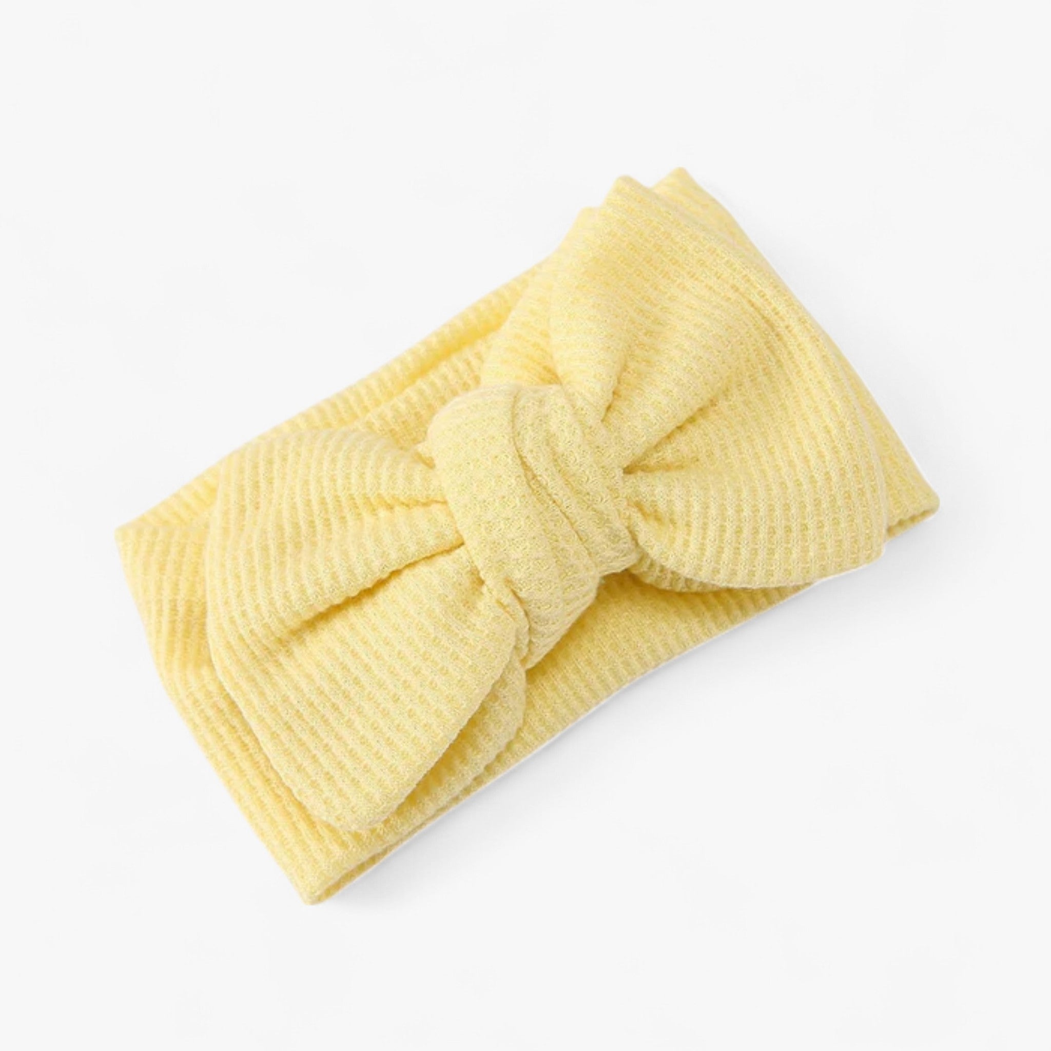 Baby Bowtiful | En sød/sløjfe til din lille engel - Gul - Baby Bowtiful | En sød/sløjfe til din lille engel - €25 - {{ product_tags }