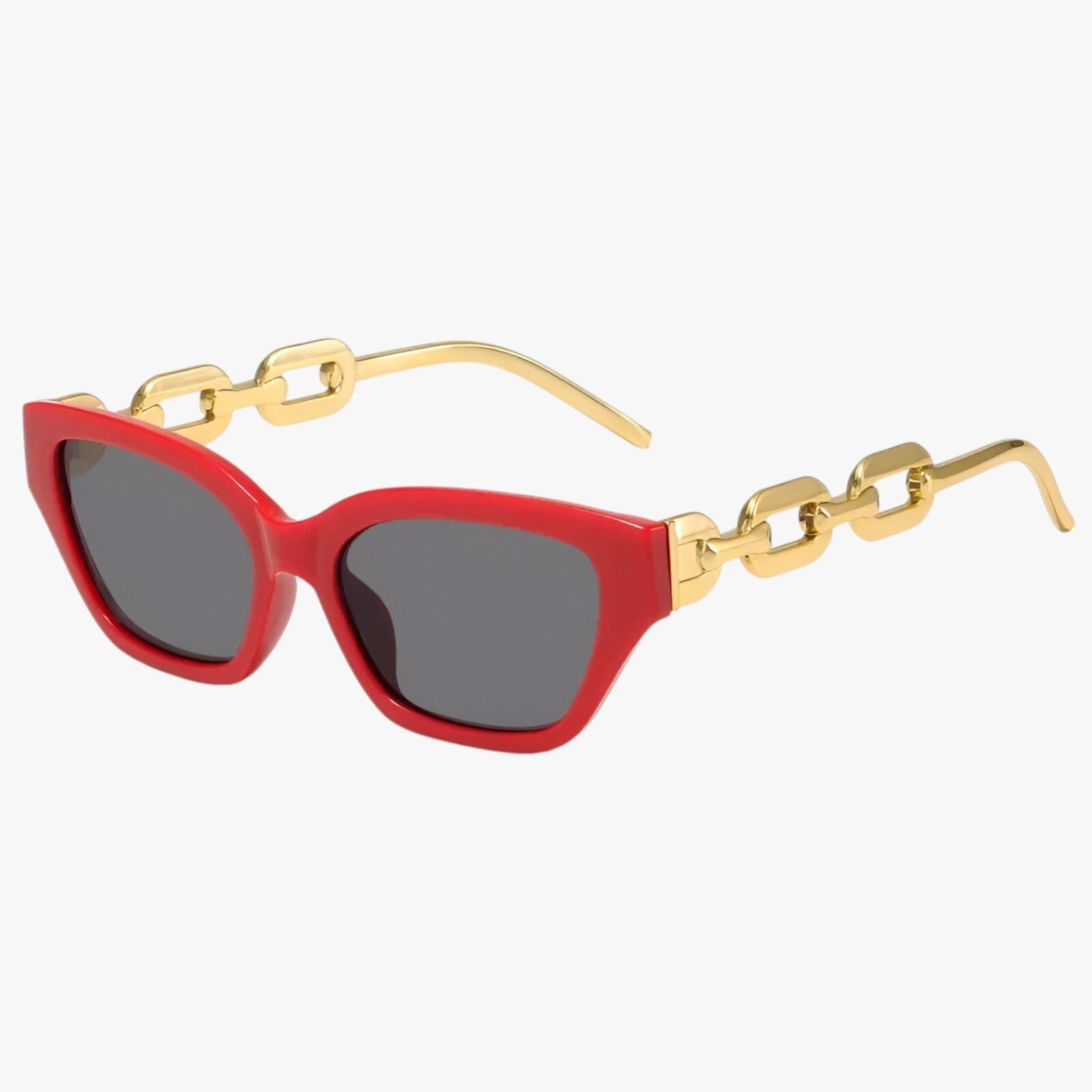 Carly | Vintage Cat-Eye solbrille – chic stil, UV-beskyttelse - - women's fashion - {{ product_tags }