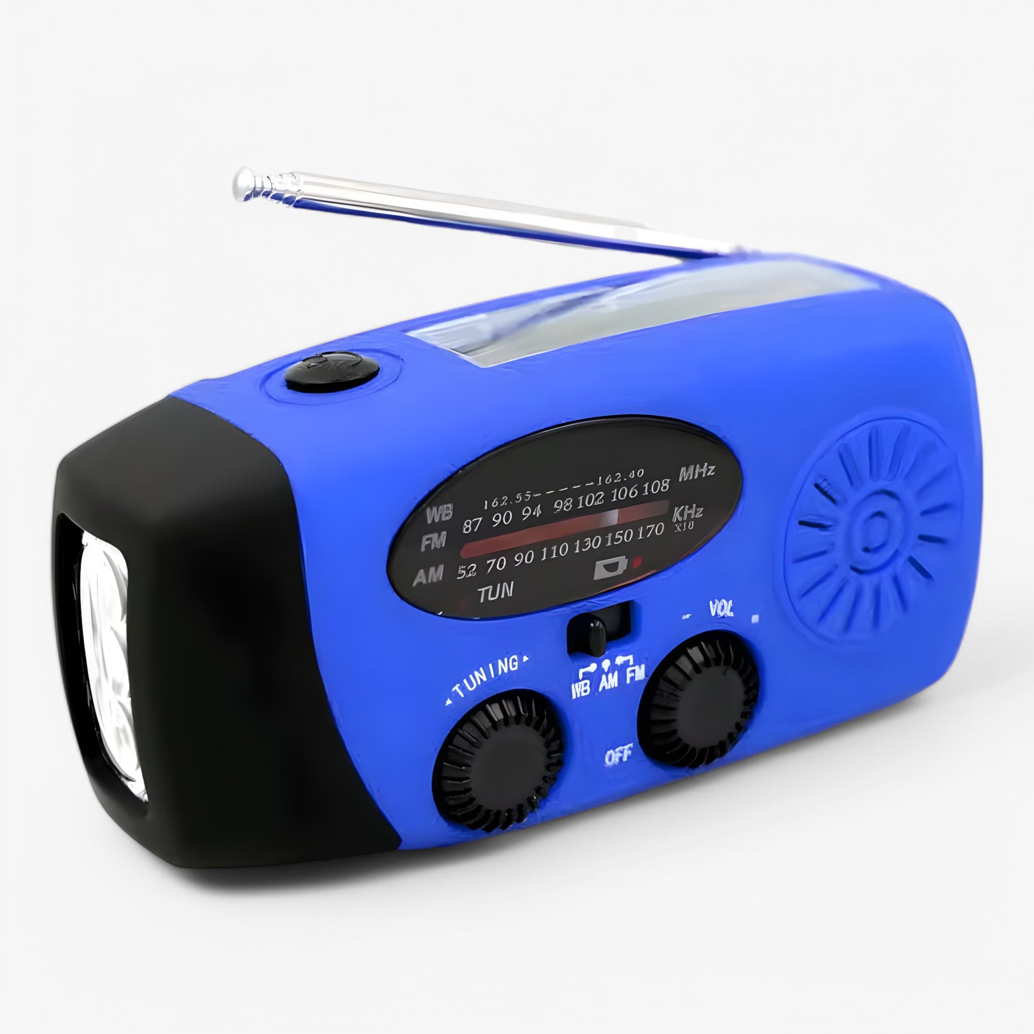 Jonas | Radio Multifunktion - Blå - other - {{ product_tags }