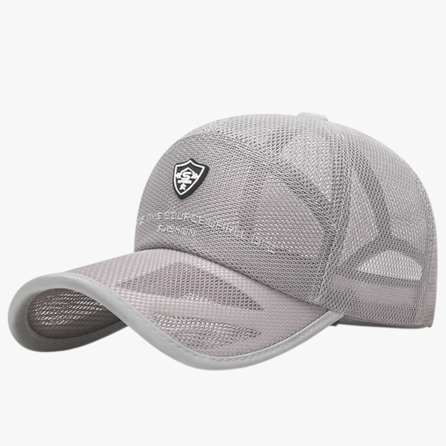Brady | Åndbar Sommer Cap med Skygge Jungle - Grigio chiaro - Brady | Åndbar Sommer Cap med Skygge Jungle - €25 - {{ product_tags }