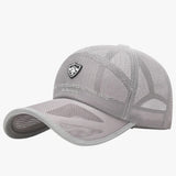 Brady | Breathable summer cap with jungle shade