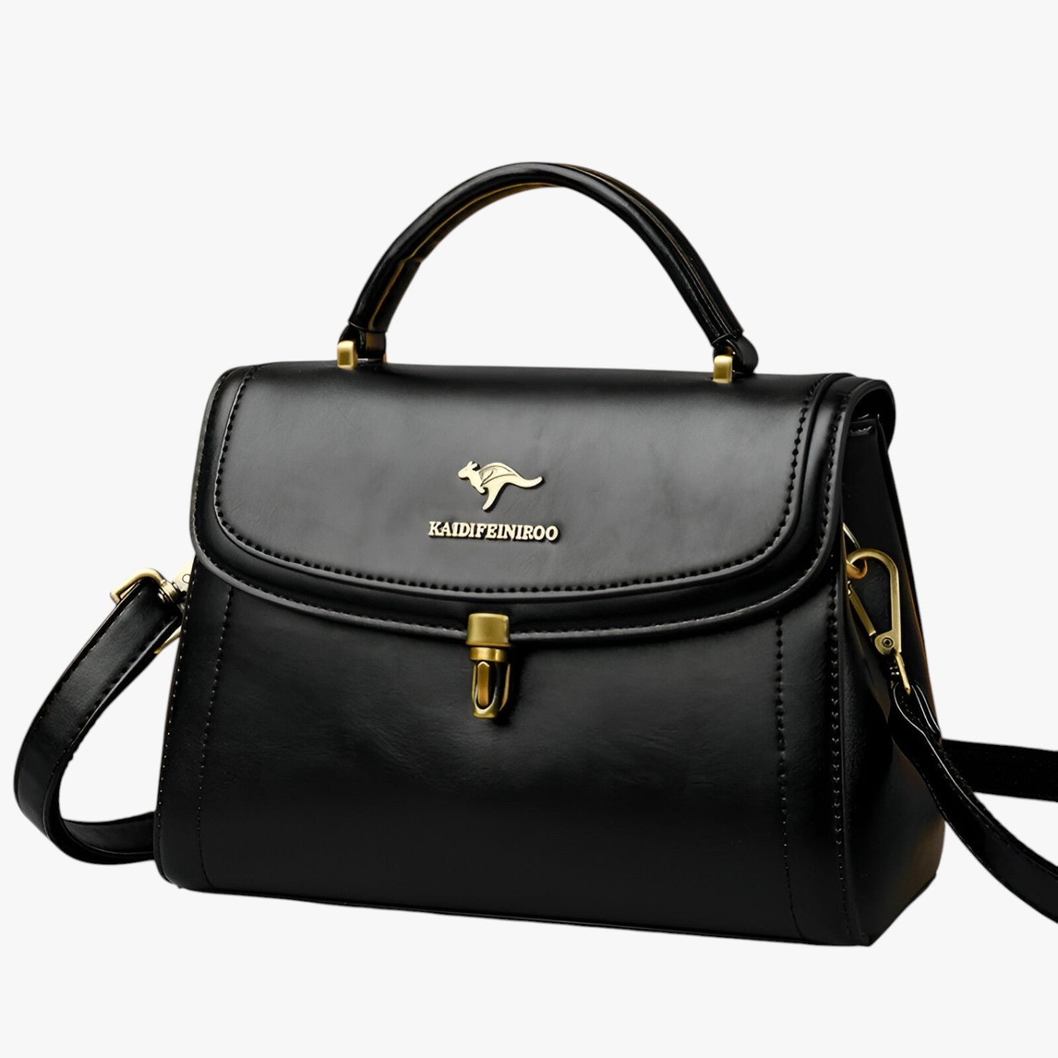 Arabella | Elegant skuldertaske og crossover taske i læder - - bags - {{ product_tags }