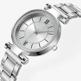 Claudia | Classic rose steel watch