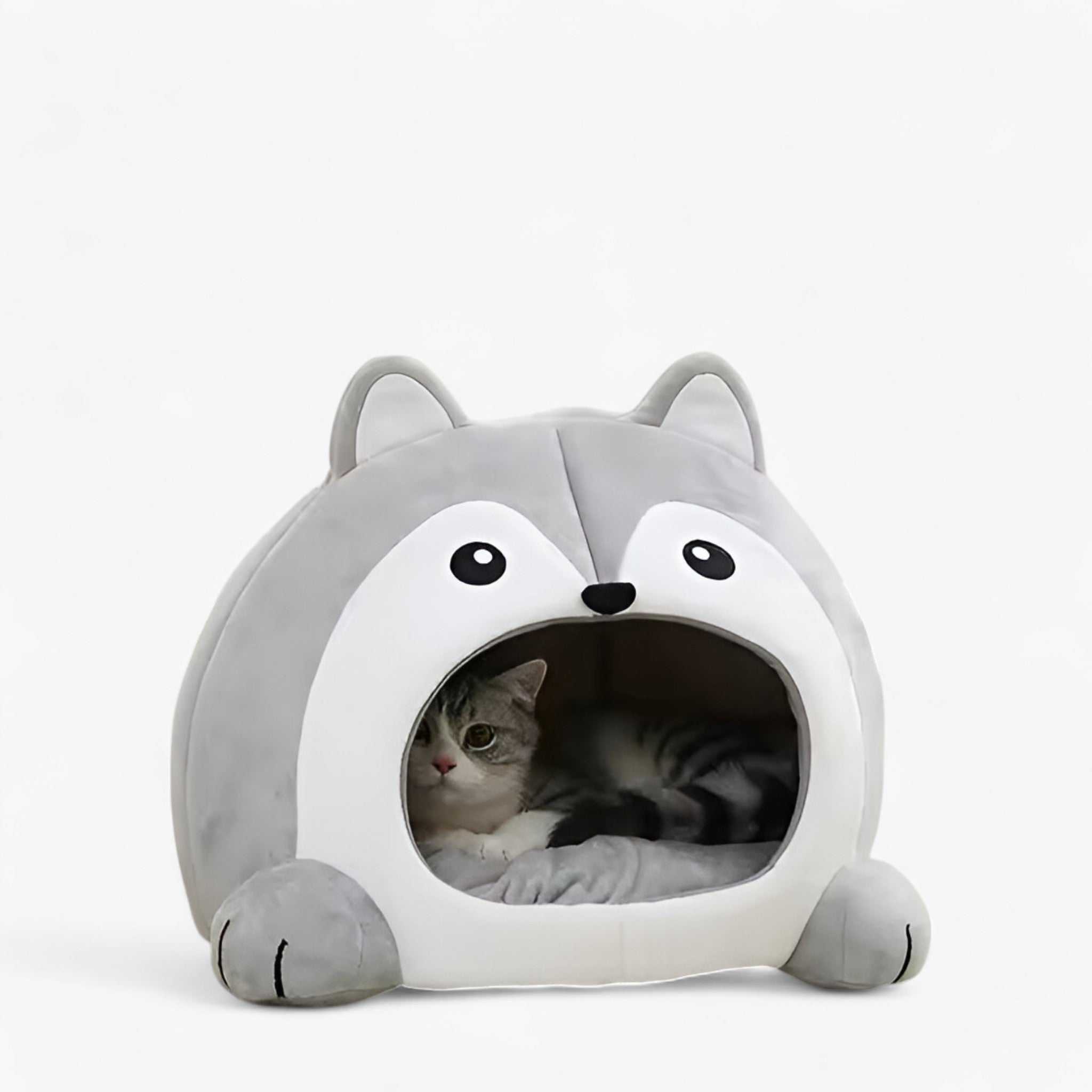 Luna | Ultimativt Blødt Kattebed – Hyggeligt Komfortområde til Dit Husdyr - - baby - {{ product_tags }