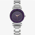 Julia | Elegante orologio in acciaio bello