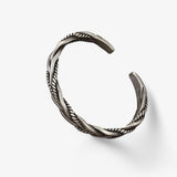 Leandro sterling silver bracelet - Cool, timeless, and handmade