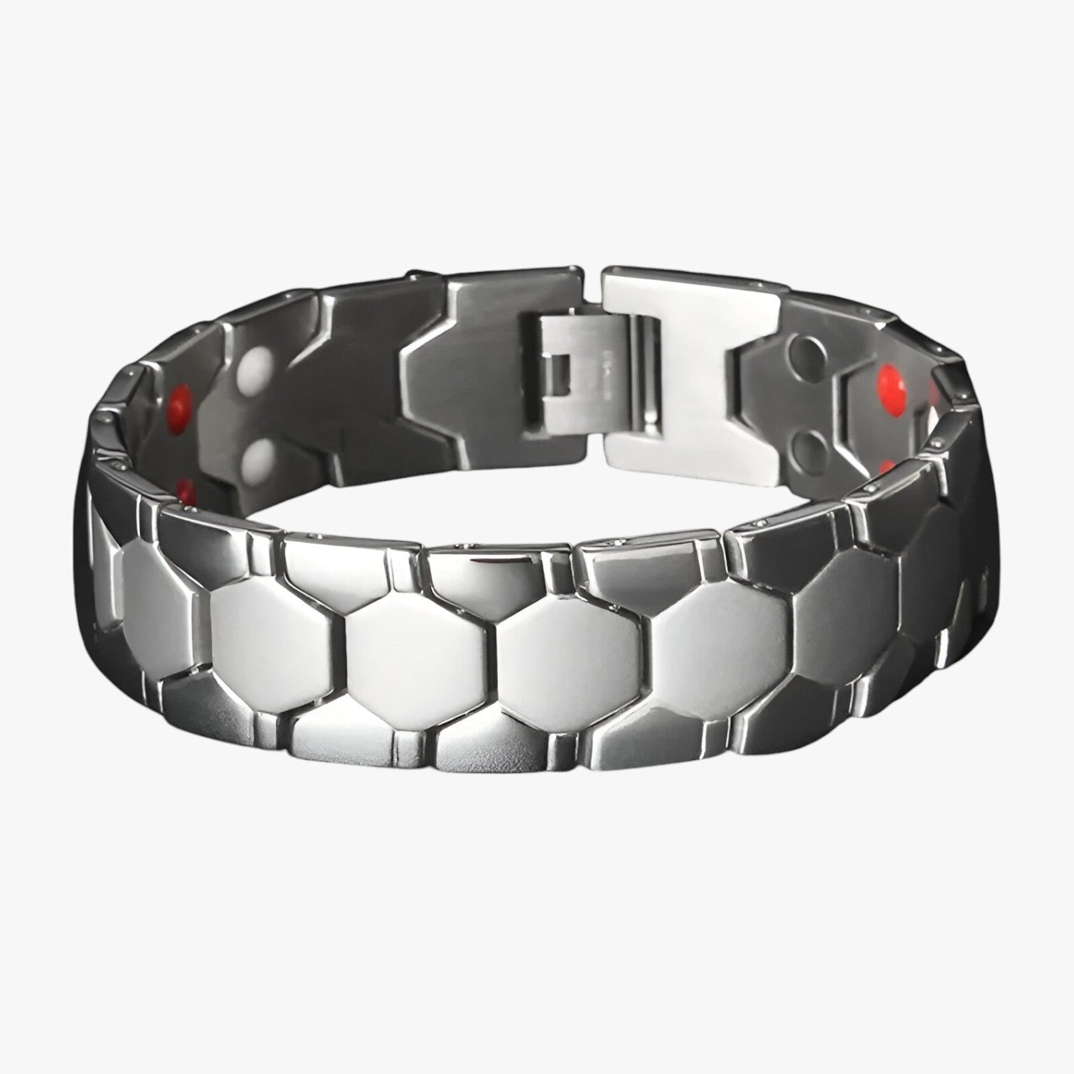 Jorosh | Afneembart geometrisk armbånd til mænd - Hvid - watches - {{ product_tags }