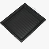 Clifton | Reversible Cast Iron Grill Plate - Perfect Indoor and Outdoor Grilling