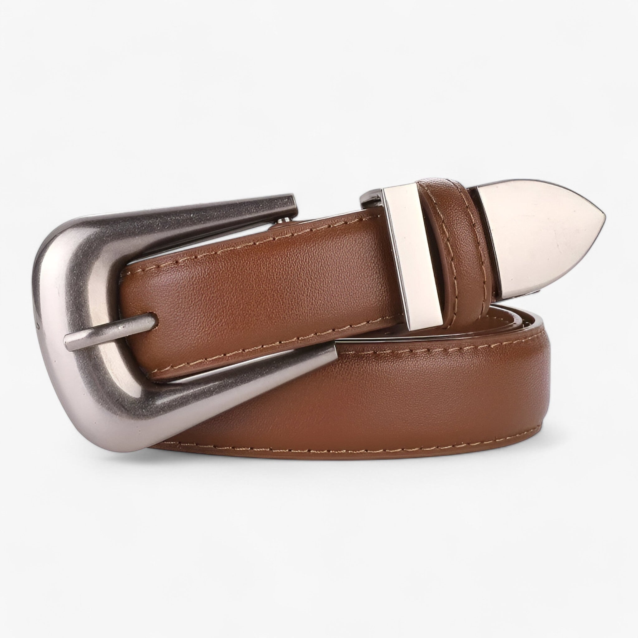 Eva | Selvvogn til kvinder - Alsidig og elegant - Mørkebrun 100cm - women's fashion - {{ product_tags }
