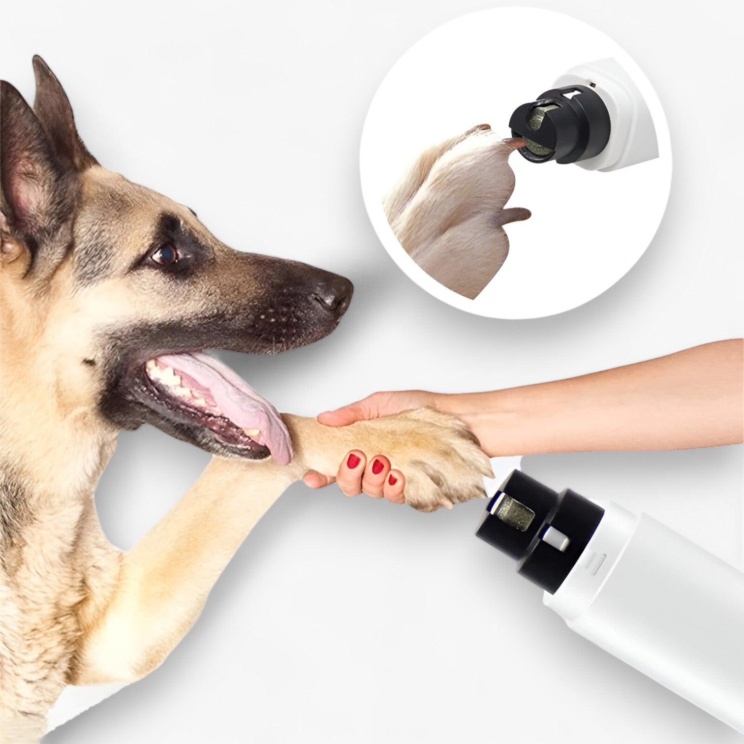 Flint | Elektrisk Negleklipper med LED og USB-opladning - - other - {{ product_tags }