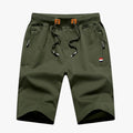 Edmund | Pantaloni scurți slim-fit de vară pentru bărbați: stil relaxat și confort la plajă