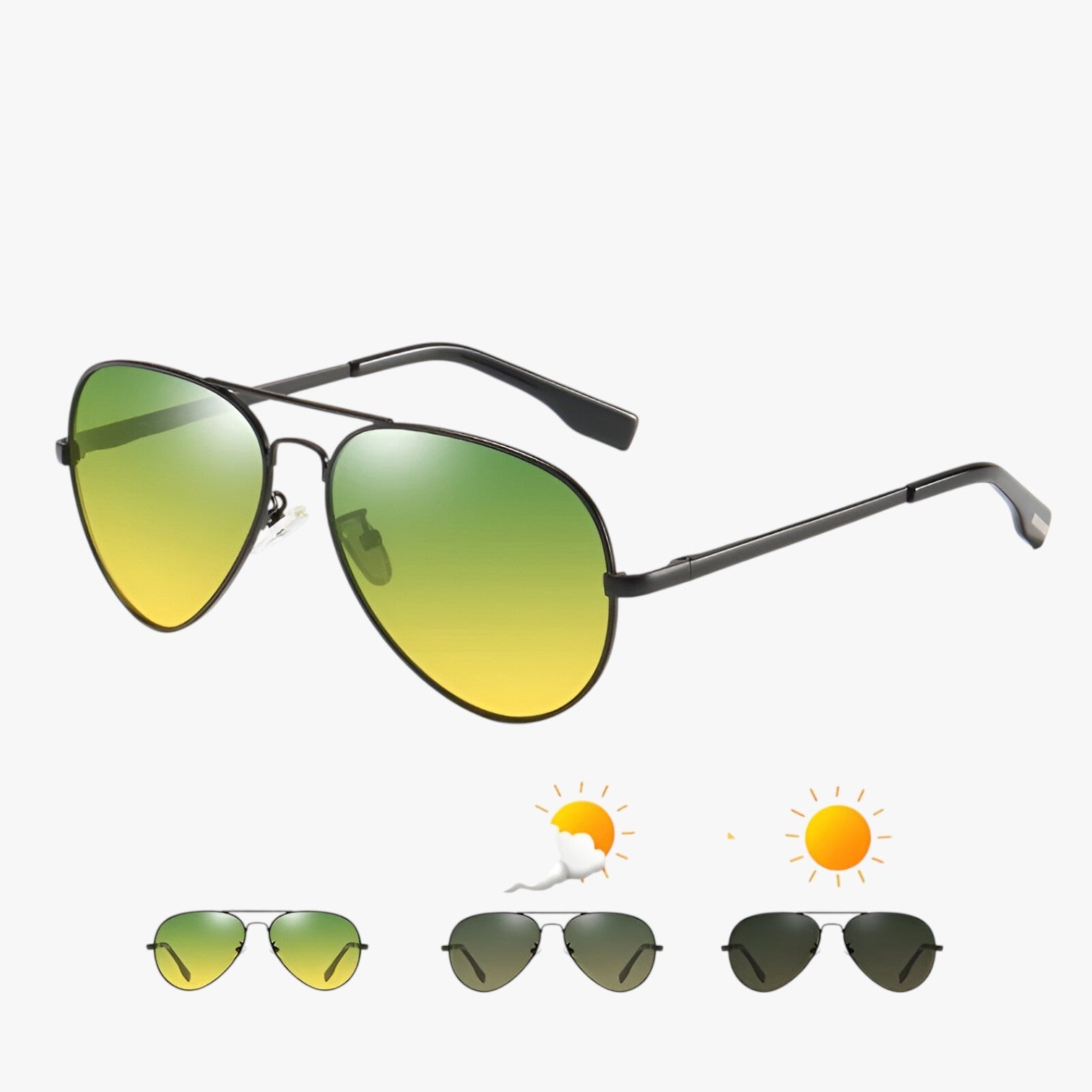 Matteo | Kameleon solbriller til ethvert lys - - men's fashion - {{ product_tags }