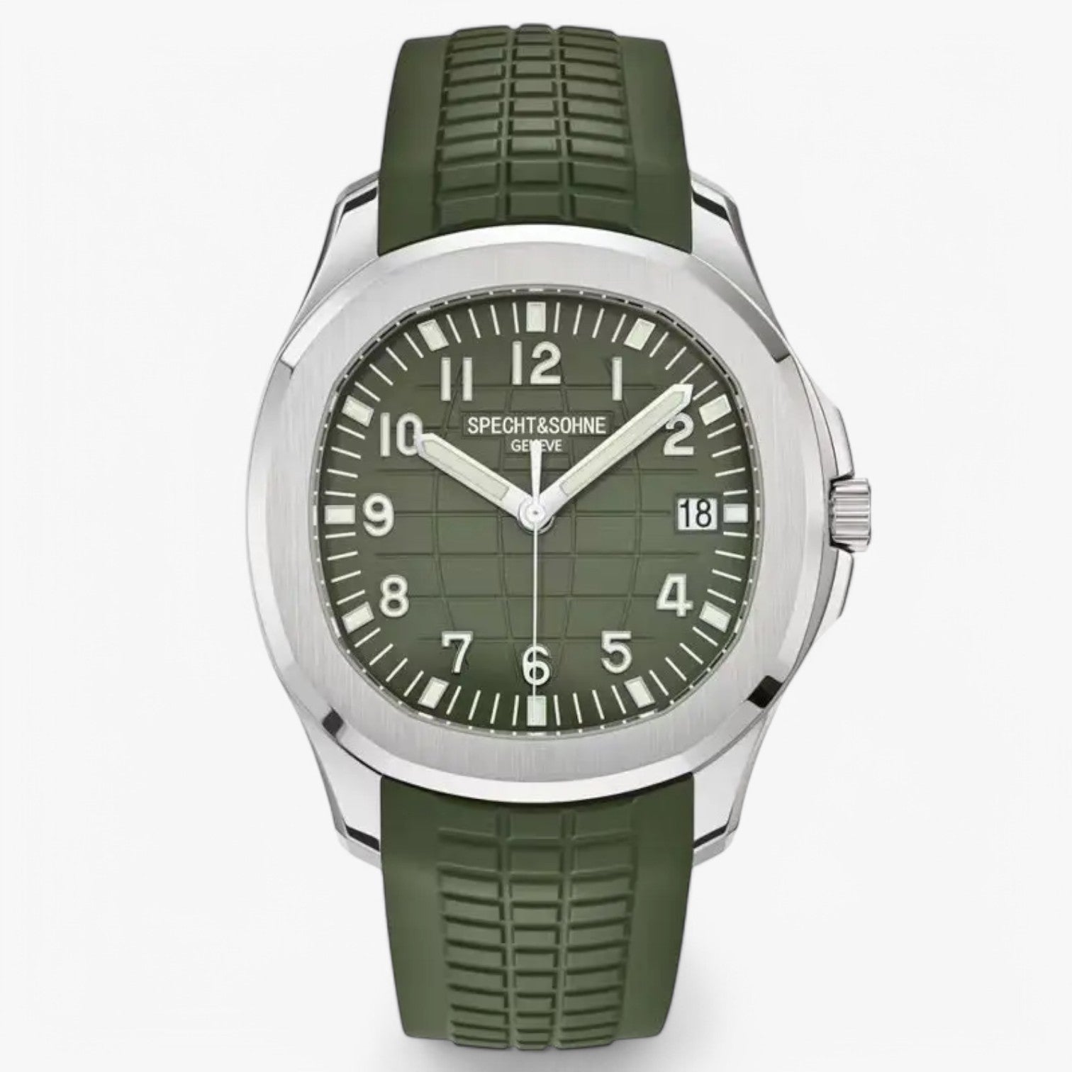 Jules | Herre luksus automatisk sportur – Stilfuld & holdbar - Grøn Japan-Miyota-8215 - watches - {{ product_tags }