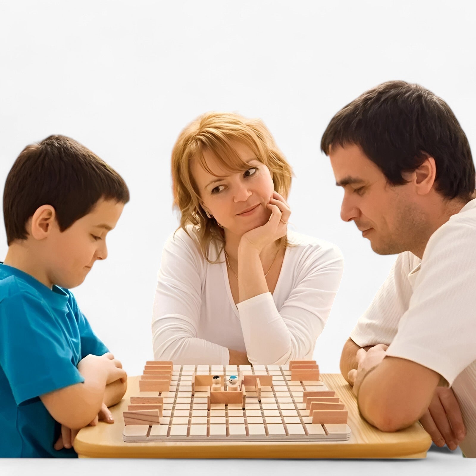 Slim strategi | Træ Quoridor spil for familier - - other - {{ product_tags }