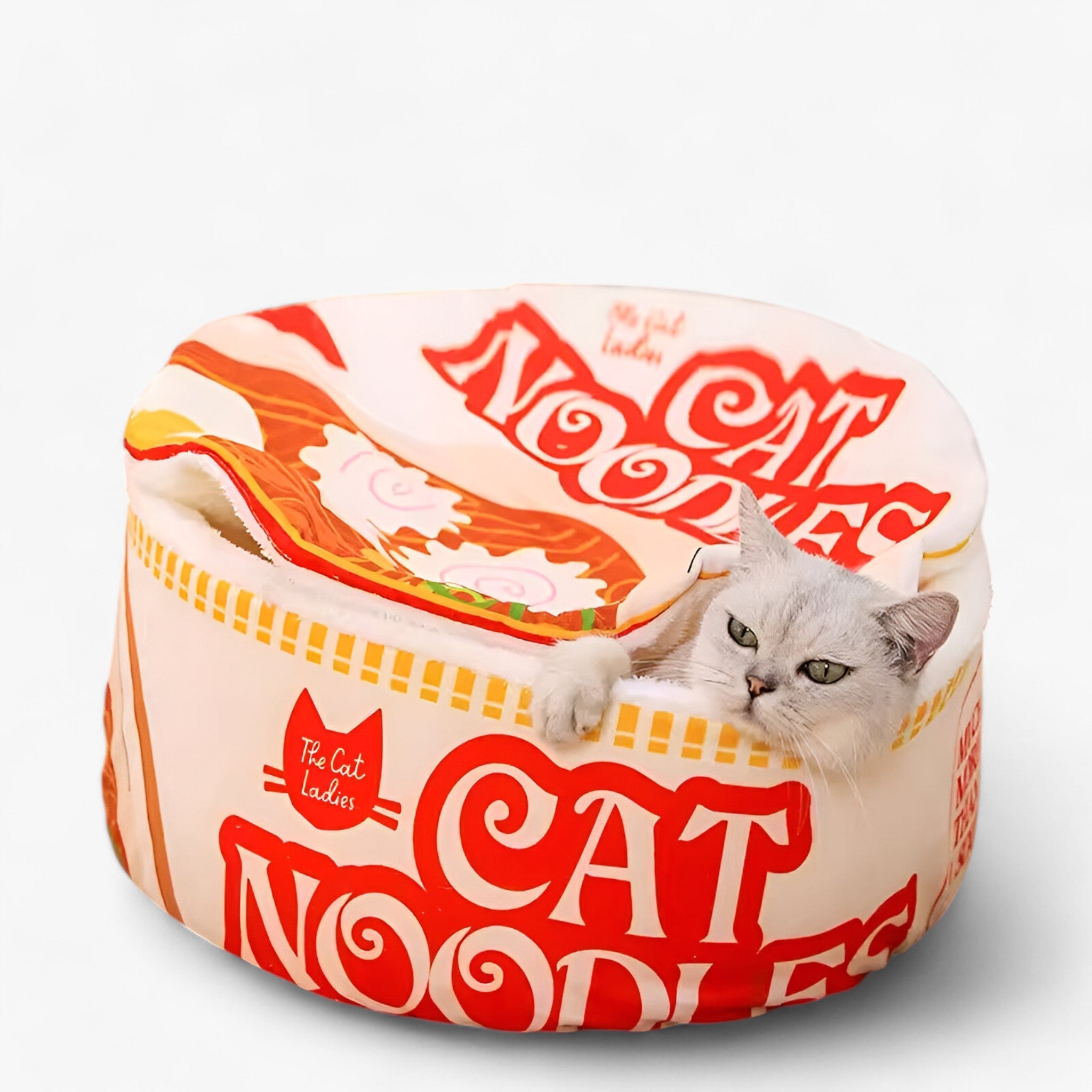 Momo | Varmt & Hyggeligt Katteleje – Semi-lukket og Vaskbart - 50cm - house & garden - {{ product_tags }