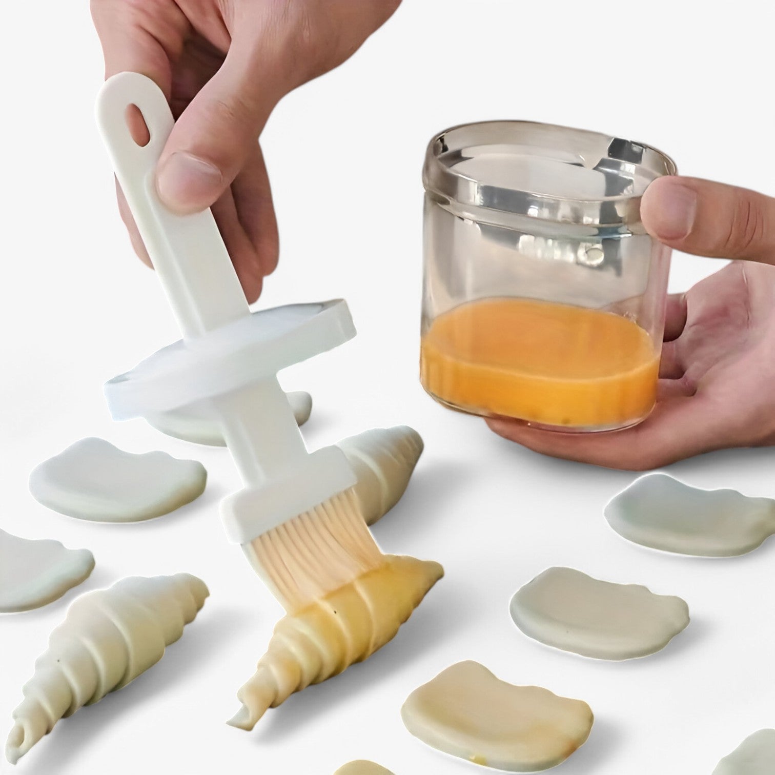 Brinn | Hittebestandig olieborstelflaske – Dråbefri og praktisk - - house & garden - {{ product_tags }