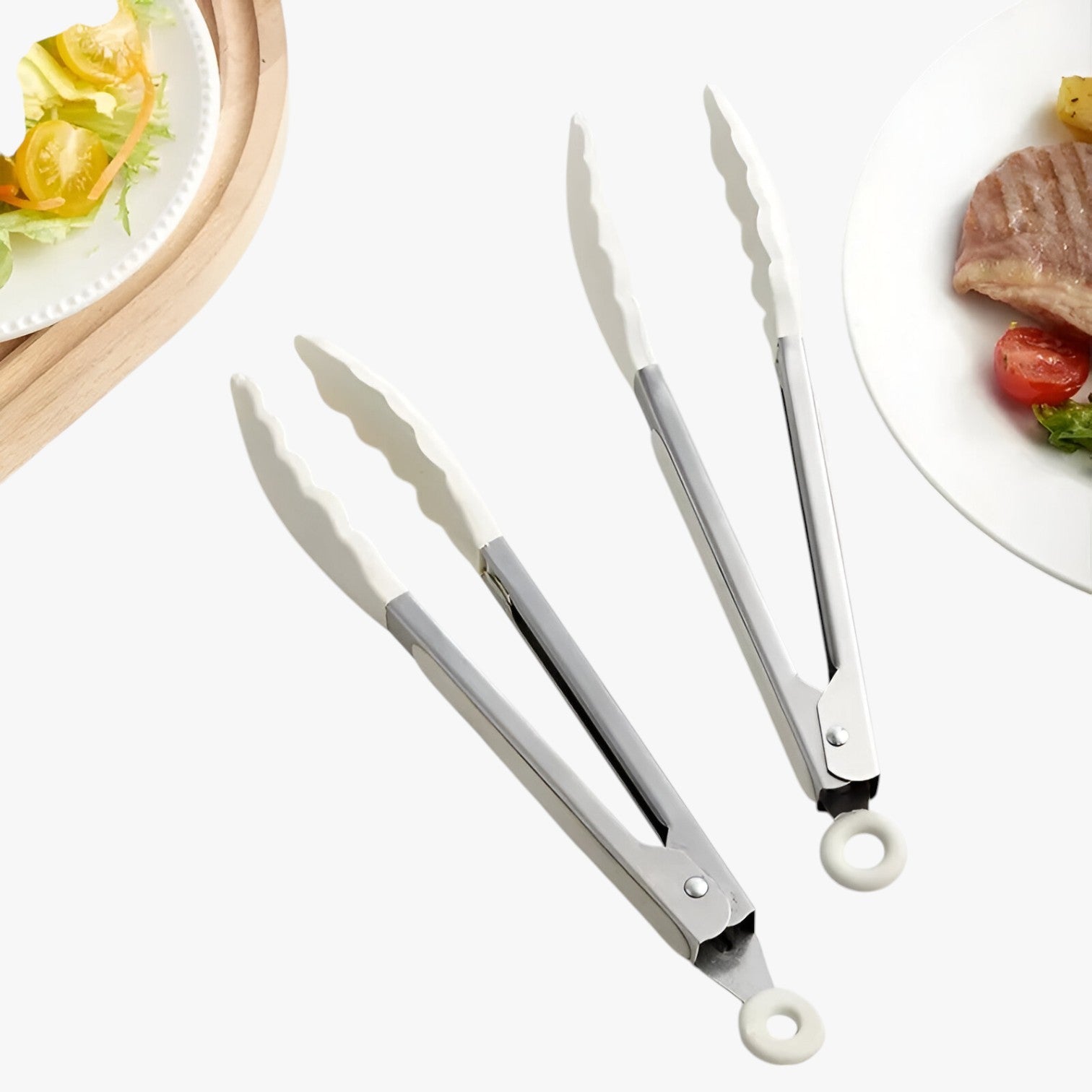 Levente | Hittebestendige BBQ-tang – Kradsikker greb - - house & garden - {{ product_tags }