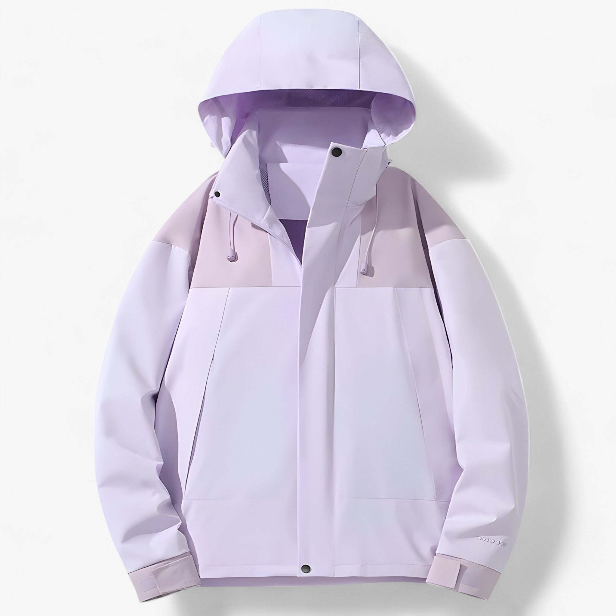 Jonathan | Unisex Vandtæt Outdoor Jakke – Perfekt til Eventyr i Al Slags Vejr - Unisex Lilla - men's fashion - {{ product_tags }