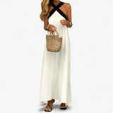 Klara | Halter Dress - Elegant and Timeless