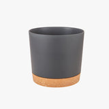 Amancio | Stylish Plastic Pot - with drainage for healthy growth