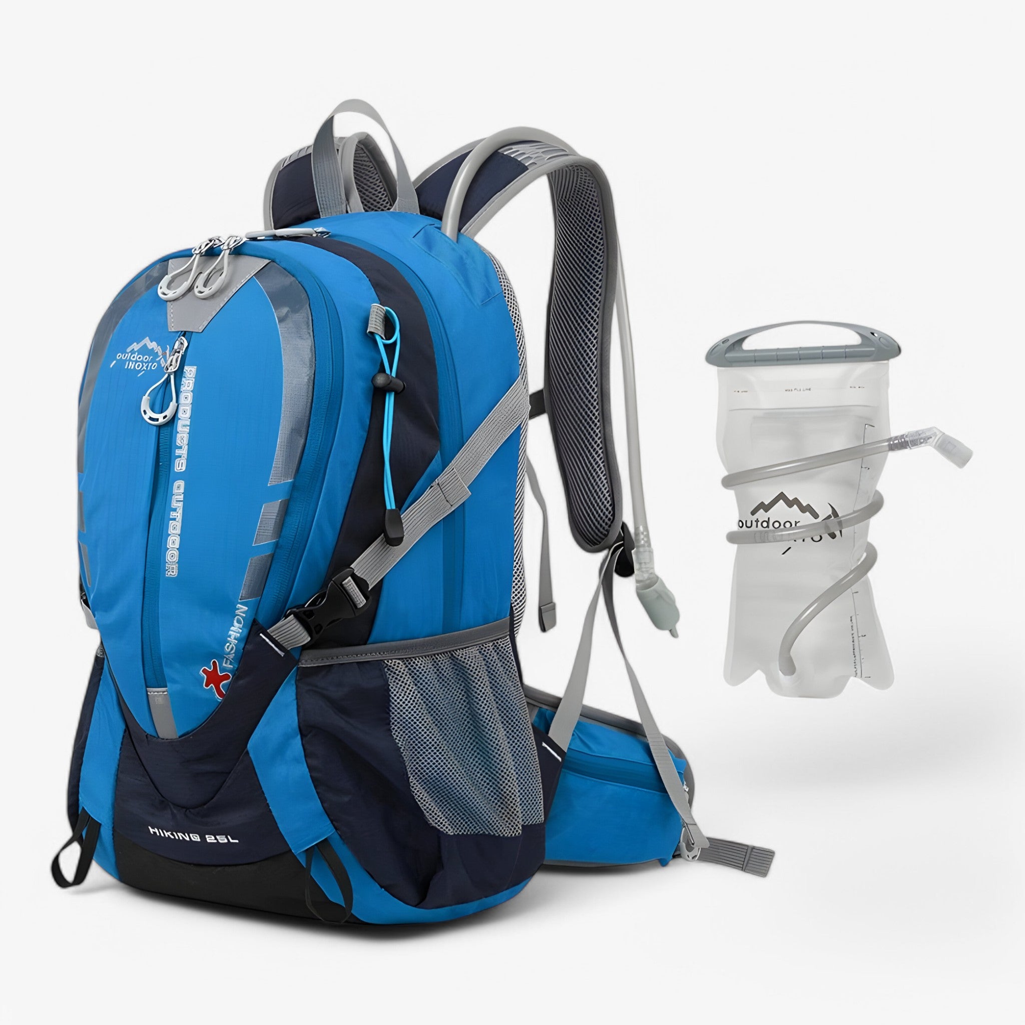 Arthur | 25L Hydreringsrygsæk - Blå 2L - bags - {{ product_tags }