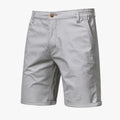 Grant | Pantaloni scurți bărbătești din bumbac elastic: confort premium pentru relaxare