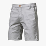 Grant | Men's shorts in stretch cotton: premium comfort for relaxation