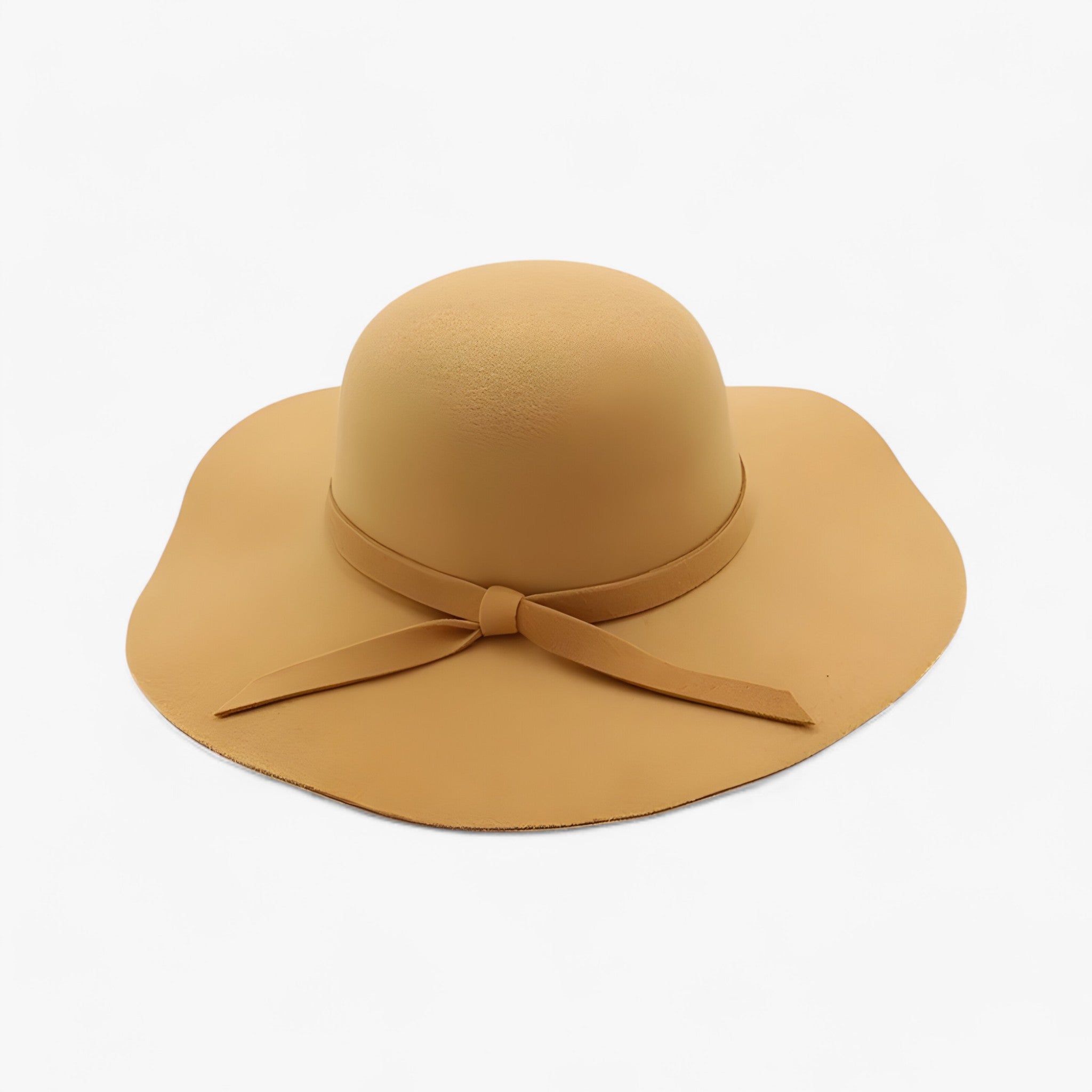 Lola | Fedora Hat | Uldfilt - khaki - women's fashion - {{ product_tags }