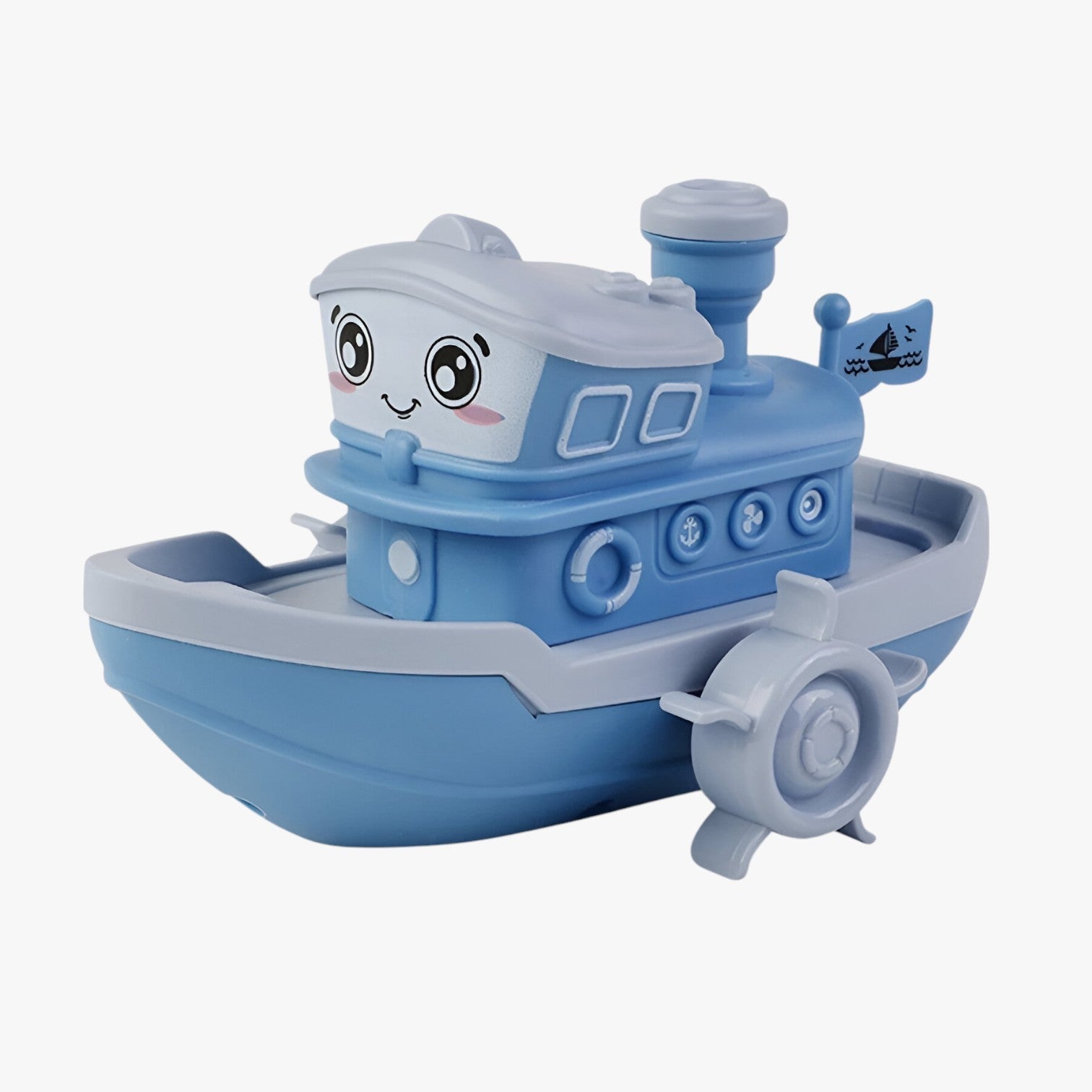 Hovan | Opdrivelig dampbåd – Sprudlende badeglæde - - baby - {{ product_tags }