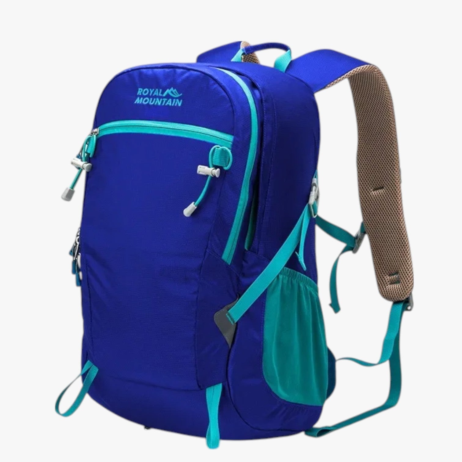 Enzo | Vandafvisende 30L Rygsæk til Udendørs Eventyr - Mørk blå - Enzo | Vandafvisende 30L Rygsæk til Udendørs Eventyr - €25 - {{ product_tags }