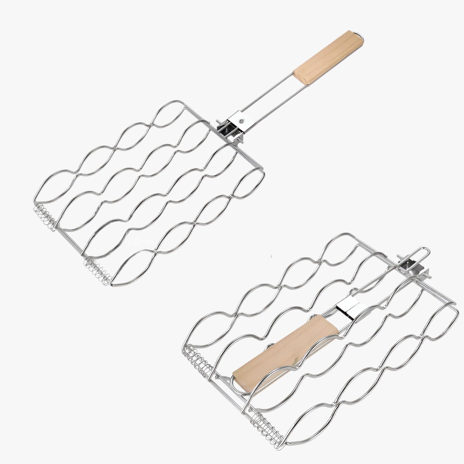 Zann | Sammenklappelig BBQ-majsgrill – Perfekt til madlavning og nem at tage med - - house & garden - {{ product_tags }
