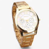 Lorenzo | Casual men's steel watch with 3 dials