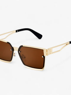Gregory | Vintage punk solbriller med firkantet metalstel