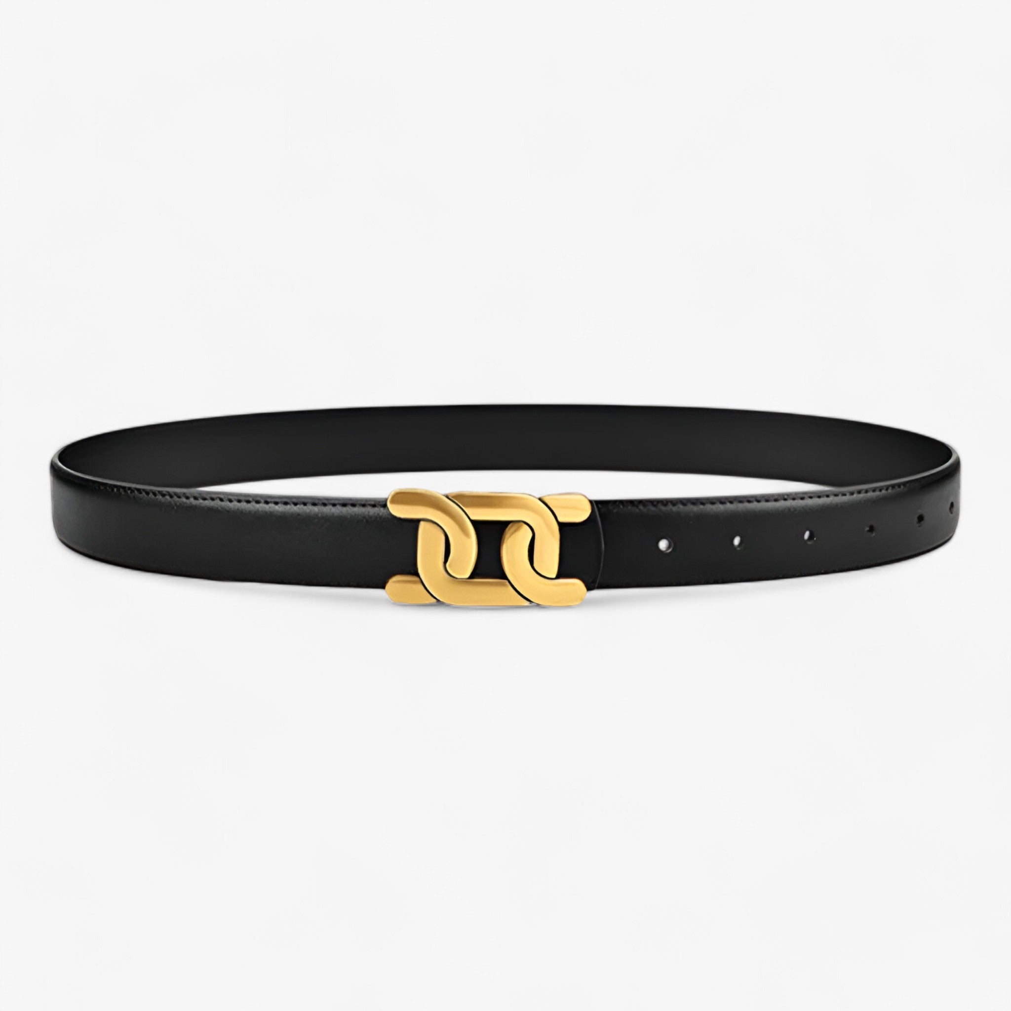 Lena | Retro mode bæltet - Elegant og alsidigt tilbehør - Sort - women's fashion - {{ product_tags }